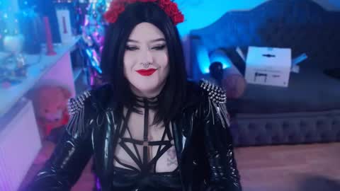 Snapshot of wickedxqueen chatting on January 26, 2025, 9:51 pm Laura online show from January 26, 2025, 9:51 pm