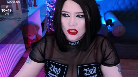 Snapshot of wickedxqueen chatting on February 11, 2025, 6:30 am Laura online show from February 11, 2025, 6:30 am