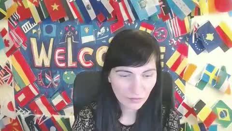 Snapshot of wildsoul8 chatting on April 23, 2026, 12:29 pm Rosalinda online show from April 23, 2026, 12:29 pm