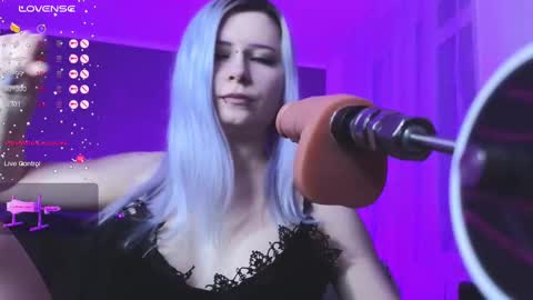 Your virtual girlfriend online show from February 24, 2025, 6:58 pm