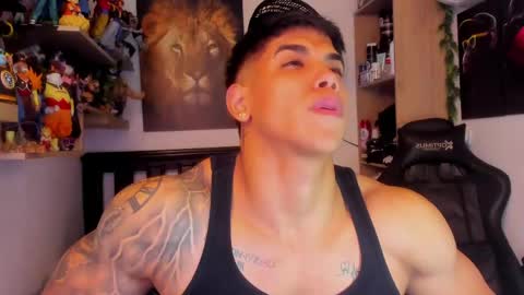 Snapshot of william_dracko9 chatting on May 3, 2026, 10:27 pm Dracko online show from May 3, 2026, 10:27 pm