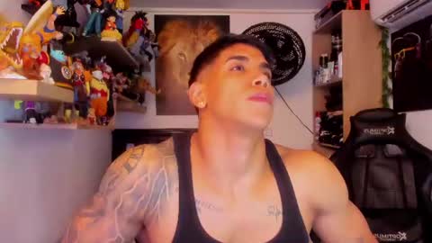 Snapshot of william_dracko9 chatting on June 24, 2026, 8:35 am Dracko online show from June 24, 2026, 8:35 am