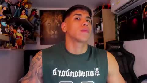 Snapshot of william_dracko9 chatting on June 27, 2026, 9:31 pm Dracko online show from June 27, 2026, 9:31 pm