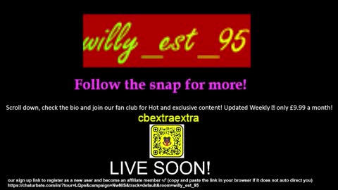 willy_est_95 online show from January 10, 2026, 1:18 am