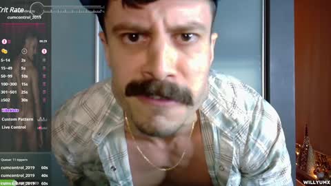 William Miguel online show from December 14, 2024, 1:50 am