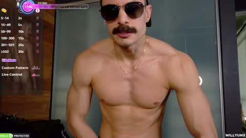 William Miguel online show from January 15, 2025, 4:21 pm