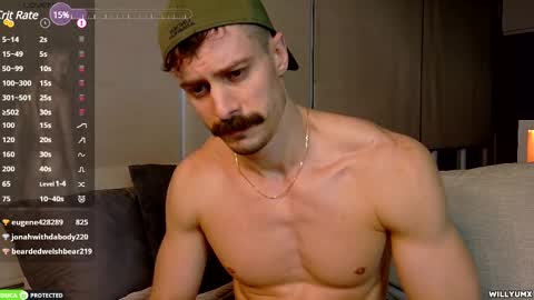 William Miguel online show from February 27, 2025, 11:26 pm