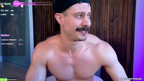 Snapshot of willyumx chatting on April 27, 2026, 8:18 pm William Miguel online show from April 27, 2026, 8:18 pm