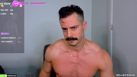 Snapshot of willyumx chatting on May 24, 2026, 2:05 am William Miguel online show from May 24, 2026, 2:05 am