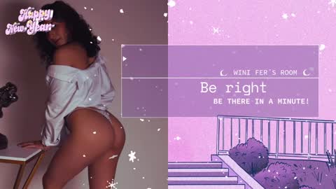 Wini Fer online show from January 2, 2025, 4:02 pm