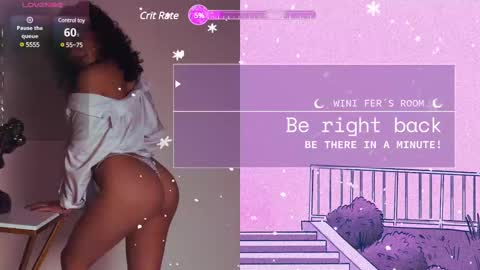 Wini Fer online show from February 14, 2025, 12:47 pm