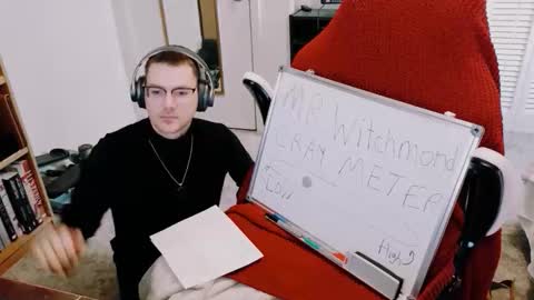 Witchmond online show from April 6, 2026, 4:41 pm