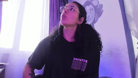 Snapshot of witchofhearts chatting on November 23, 2025, 9:36 pm Luna Violeta A r t i s t online show from November 23, 2025, 9:36 pm