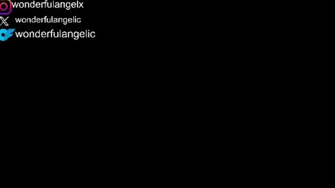 Snapshot of wonderfulangel chatting on July 4, 2026, 6:03 pm Wonderful Angel online show from July 4, 2026, 6:03 pm