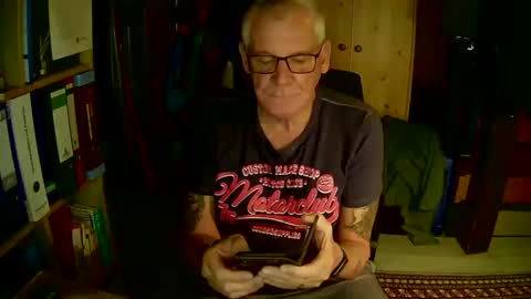 Always Horny online show from November 20, 2025, 6:07 pm