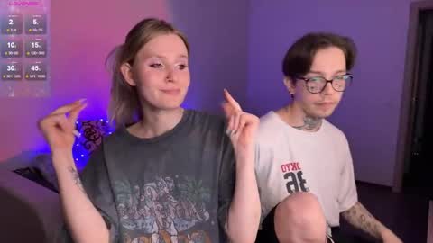 Arnika and Simon online show from January 25, 2025, 6:24 pm