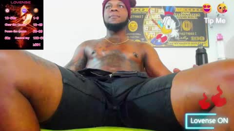 Cristofer online show from October 20, 2025, 7:03 pm