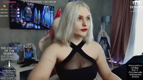 Goddess Sophy online show from October 12, 2025, 8:02 am