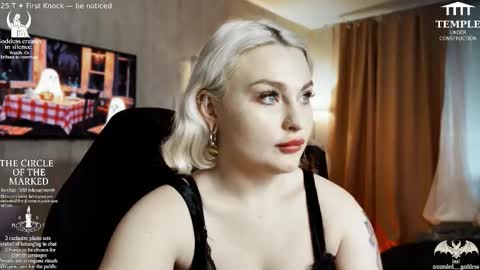 Goddess Sophy online show from October 31, 2025, 6:03 am