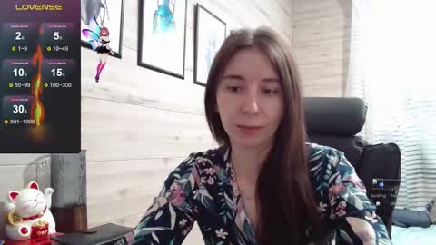 Anna  online show from October 5, 2025, 5:28 am