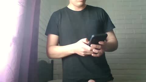 x_andrescam online show from October 13, 2025, 8:20 pm