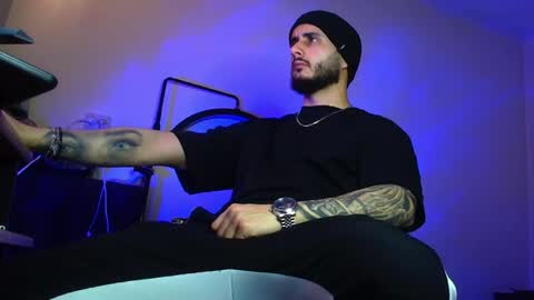 XanderCageX online show from May 15, 2026, 1:40 pm