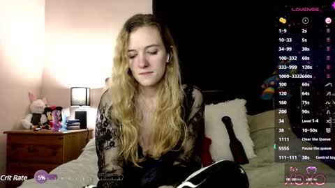 EllieeRose online show from February 6, 2025, 1:05 am