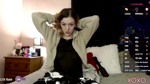 EllieeRose online show from February 23, 2025, 5:01 am