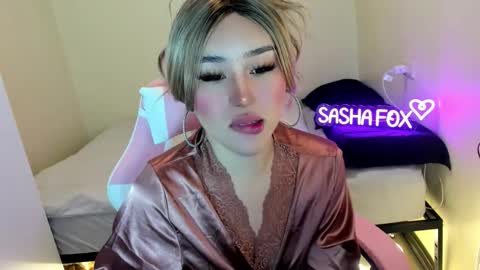 SASHA online show from March 9, 2026, 4:27 am