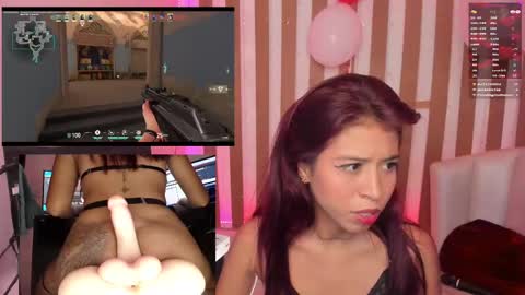 Ximena online show from February 21, 2025, 5:53 pm