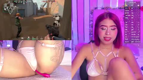 Ximena online show from September 18, 2025, 9:39 pm