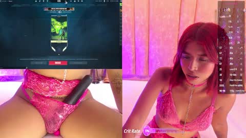 Ximena online show from October 6, 2025, 11:24 pm