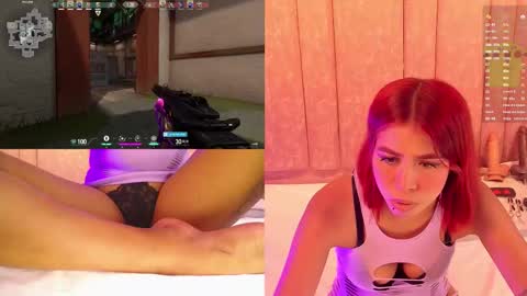 Ximena online show from October 7, 2025, 9:56 pm