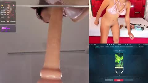 Ximena online show from October 10, 2025, 2:05 pm