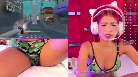 Ximena online show from October 24, 2025, 1:29 pm