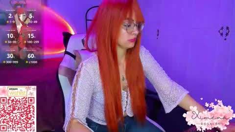 Ximena online show from September 12, 2025, 3:23 pm