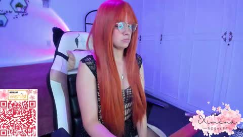 Ximena online show from October 7, 2025, 7:00 pm