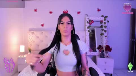 Ximena online show from February 19, 2025, 10:09 pm