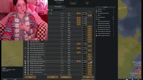 Xo Sadie online show from December 30, 2024, 4:20 am