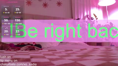 Xo Sadie online show from January 14, 2025, 7:06 am