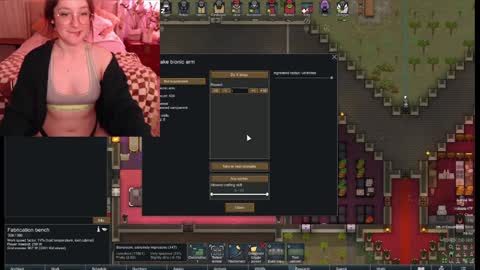 Xo Sadie online show from February 5, 2025, 11:34 am