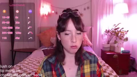 Xo Sadie online show from September 21, 2025, 4:47 am