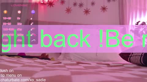 Xo Sadie online show from March 18, 2026, 5:10 am