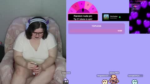 Nerdykitty online show from January 30, 2025, 4:48 am