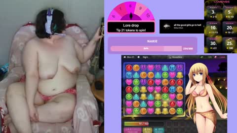 Nerdykitty online show from February 4, 2025, 8:56 am