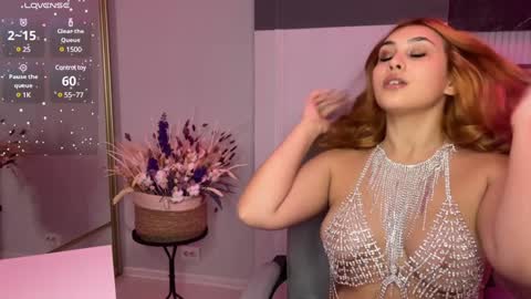 Milana online show from February 9, 2025, 1:11 am