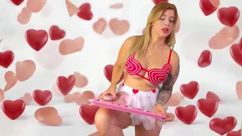 Milena online show from February 14, 2026, 12:13 pm