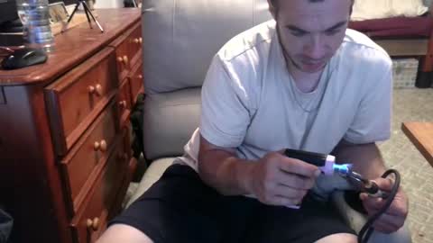 xxScubaStevexx online show from October 4, 2025, 11:41 am