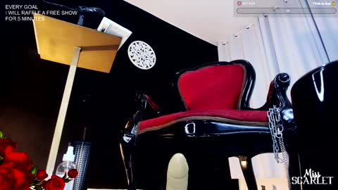 Mistress Scarlet Igmiss scarlet978 online show from January 11, 2025, 8:11 am