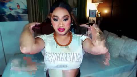 OLIVIA online show from January 12, 2025, 1:48 pm